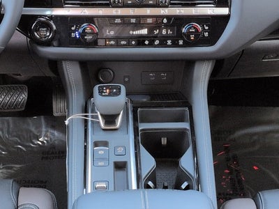 2026 Nissan Pathfinder Platinum