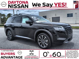 2026 Nissan Pathfinder Platinum