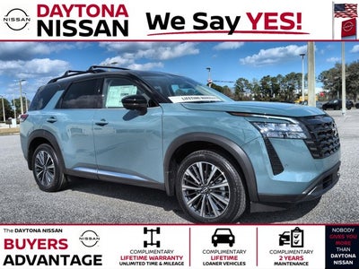 2026 Nissan Pathfinder Platinum