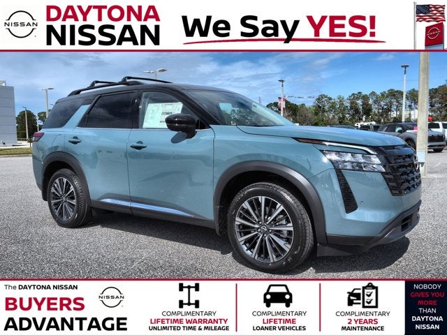 2026 Nissan Pathfinder Platinum