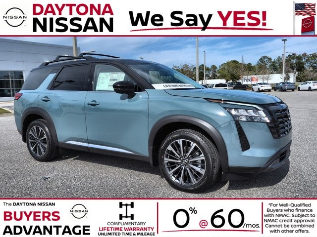 2026 Nissan Pathfinder Platinum