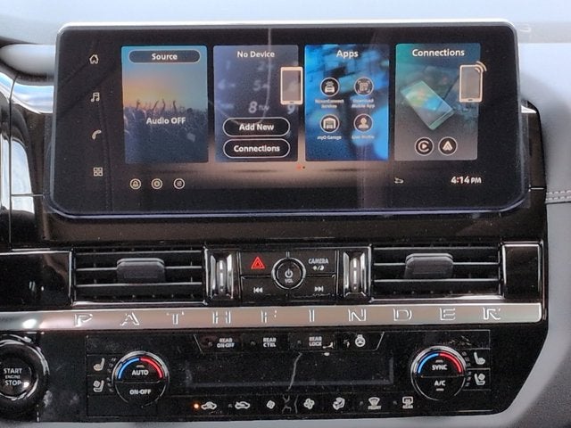 2026 Nissan Pathfinder Platinum