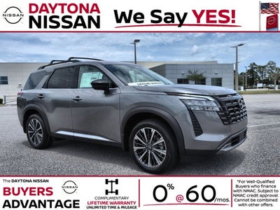 2026 Nissan Pathfinder Platinum