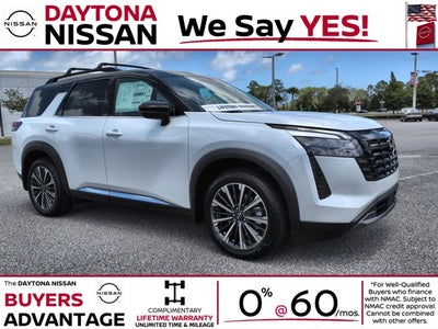 2026 Nissan Pathfinder Platinum