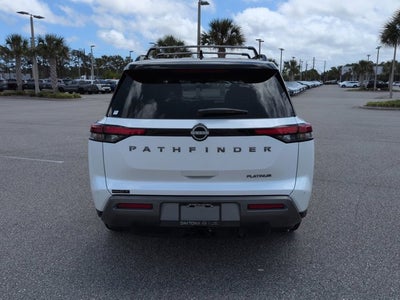 2026 Nissan Pathfinder Platinum