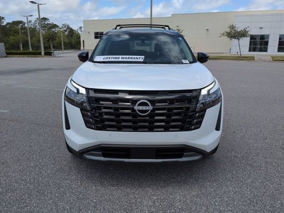 2026 Nissan Pathfinder Platinum