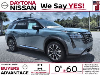 2026 Nissan Pathfinder Platinum