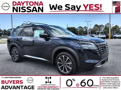 2026 Nissan Pathfinder Platinum