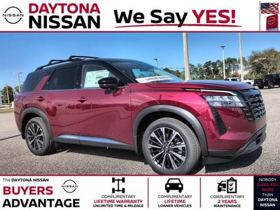 2026 Nissan Pathfinder Platinum