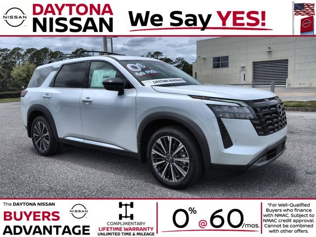 2026 Nissan Pathfinder Platinum