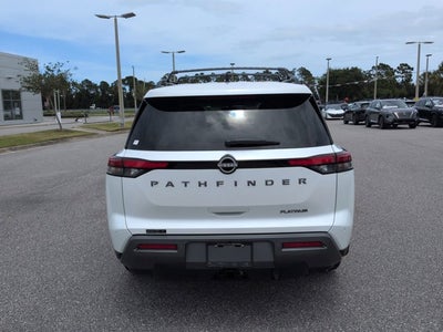 2026 Nissan Pathfinder Platinum