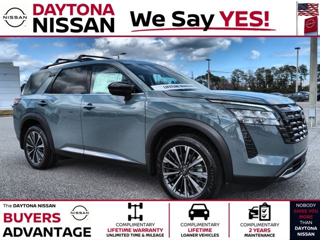 2026 Nissan Pathfinder Platinum