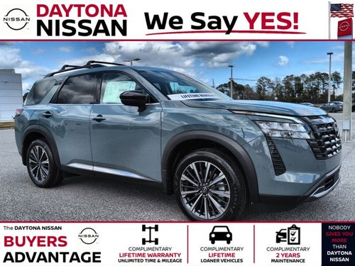 2026 Nissan Pathfinder Platinum