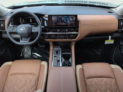 2026 Nissan Pathfinder Platinum