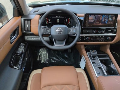 2026 Nissan Pathfinder Platinum