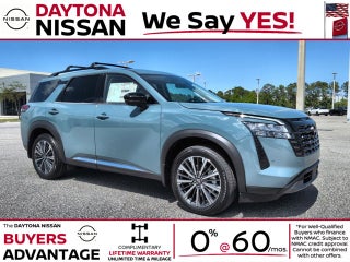 2026 Nissan Pathfinder Platinum