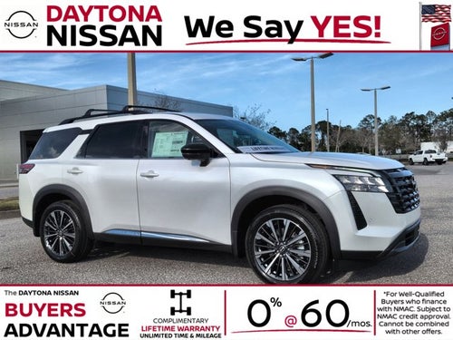 2026 Nissan Pathfinder Platinum