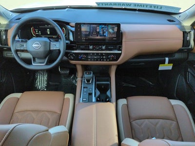 2026 Nissan Pathfinder Platinum