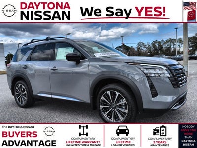 2026 Nissan Pathfinder Platinum