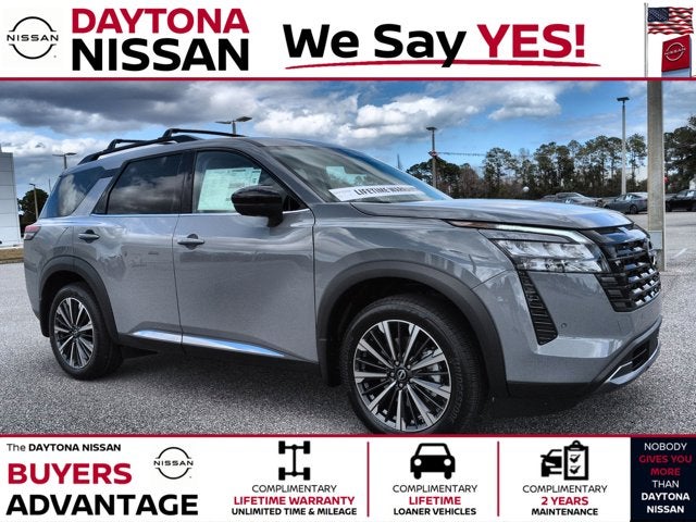 2026 Nissan Pathfinder Platinum