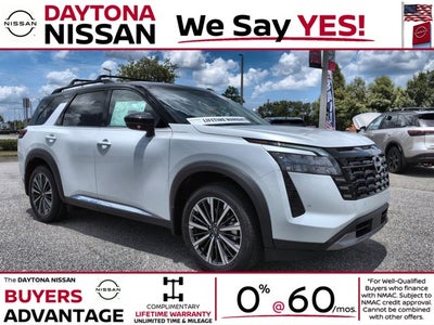 2026 Nissan Pathfinder Platinum