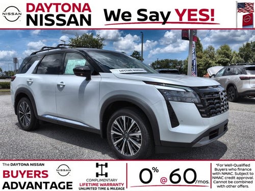 2026 Nissan Pathfinder Platinum