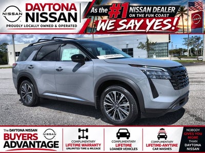 2026 Nissan Pathfinder Platinum
