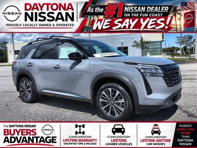 2026 Nissan Pathfinder Platinum