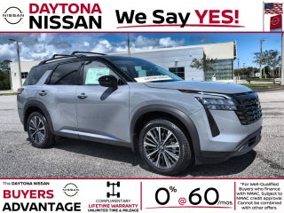 2026 Nissan Pathfinder Platinum