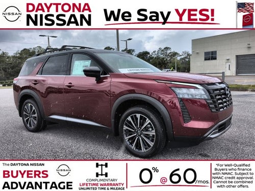2026 Nissan Pathfinder Platinum