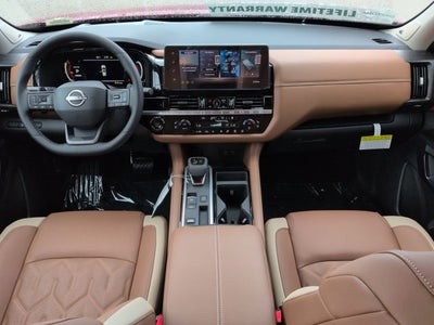 2026 Nissan Pathfinder Platinum
