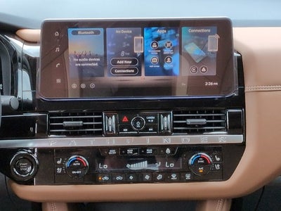 2026 Nissan Pathfinder Platinum