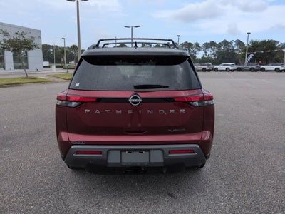 2026 Nissan Pathfinder Platinum