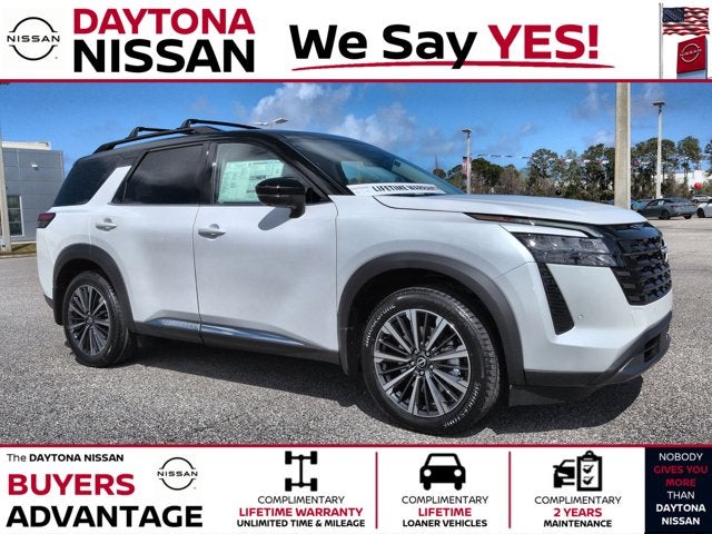 2026 Nissan Pathfinder Platinum