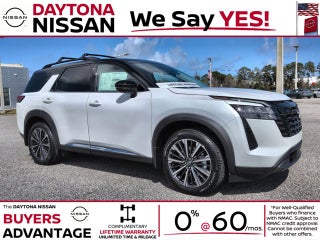 2026 Nissan Pathfinder Platinum