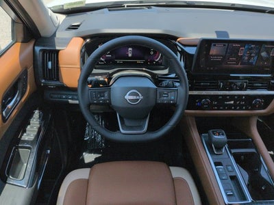 2026 Nissan Pathfinder Platinum
