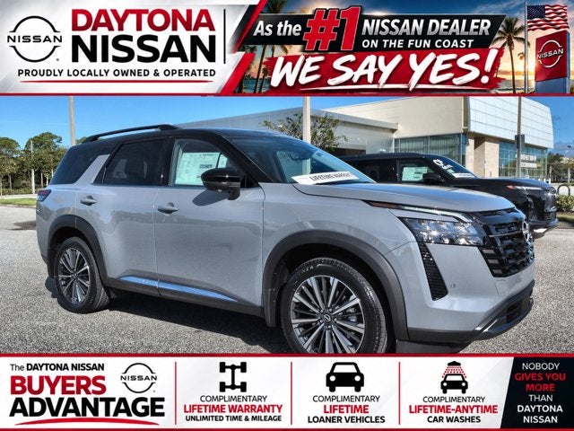 2026 Nissan Pathfinder Platinum