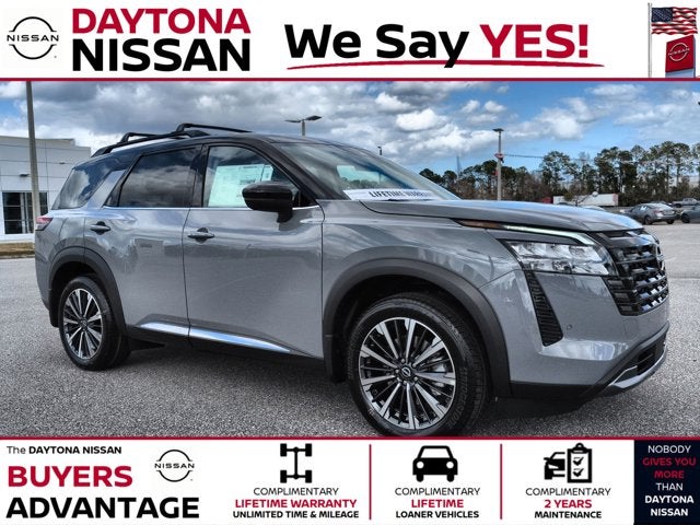 2026 Nissan Pathfinder Platinum