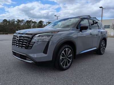 2026 Nissan Pathfinder Platinum