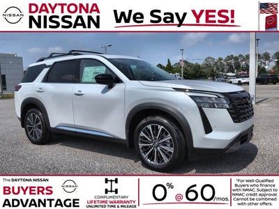 2026 Nissan Pathfinder Platinum