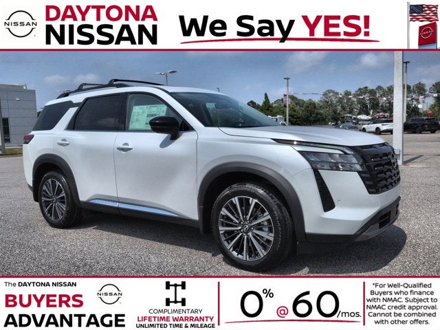 2026 Nissan Pathfinder Platinum