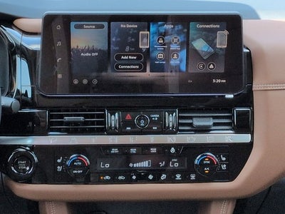 2026 Nissan Pathfinder Platinum
