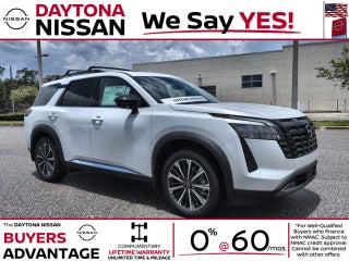 2026 Nissan Pathfinder Platinum