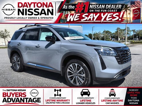 2026 Nissan Pathfinder Platinum