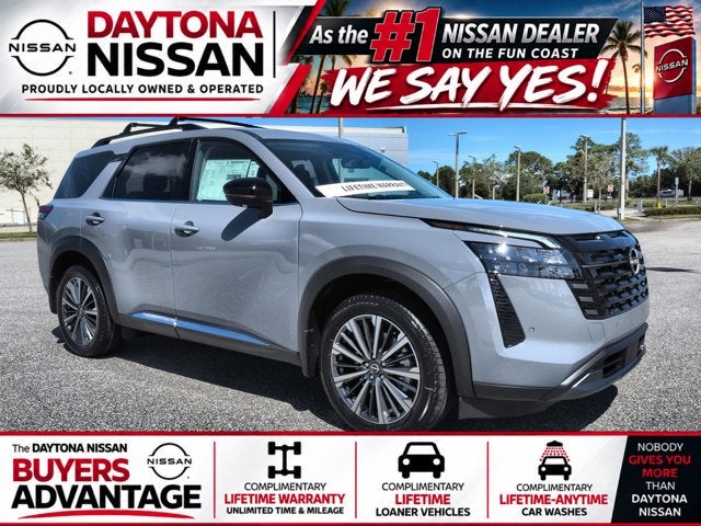 2026 Nissan Pathfinder Platinum