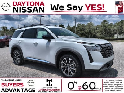 2026 Nissan Pathfinder Platinum