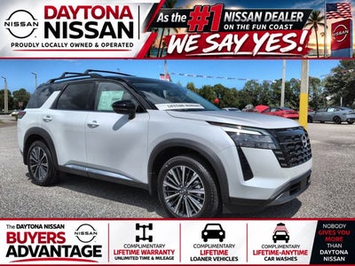 2026 Nissan Pathfinder Platinum