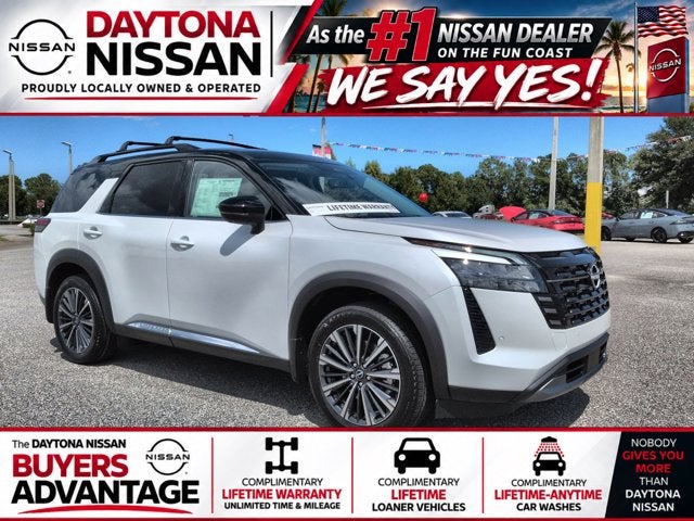 2026 Nissan Pathfinder Platinum