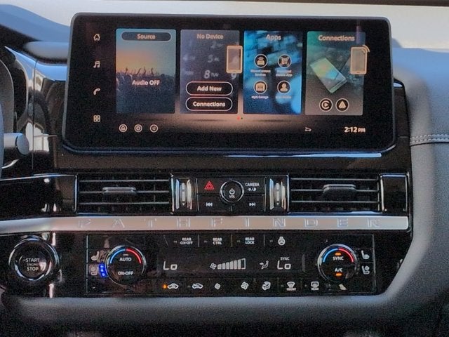 2026 Nissan Pathfinder Platinum