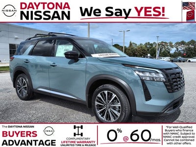 2026 Nissan Pathfinder Platinum